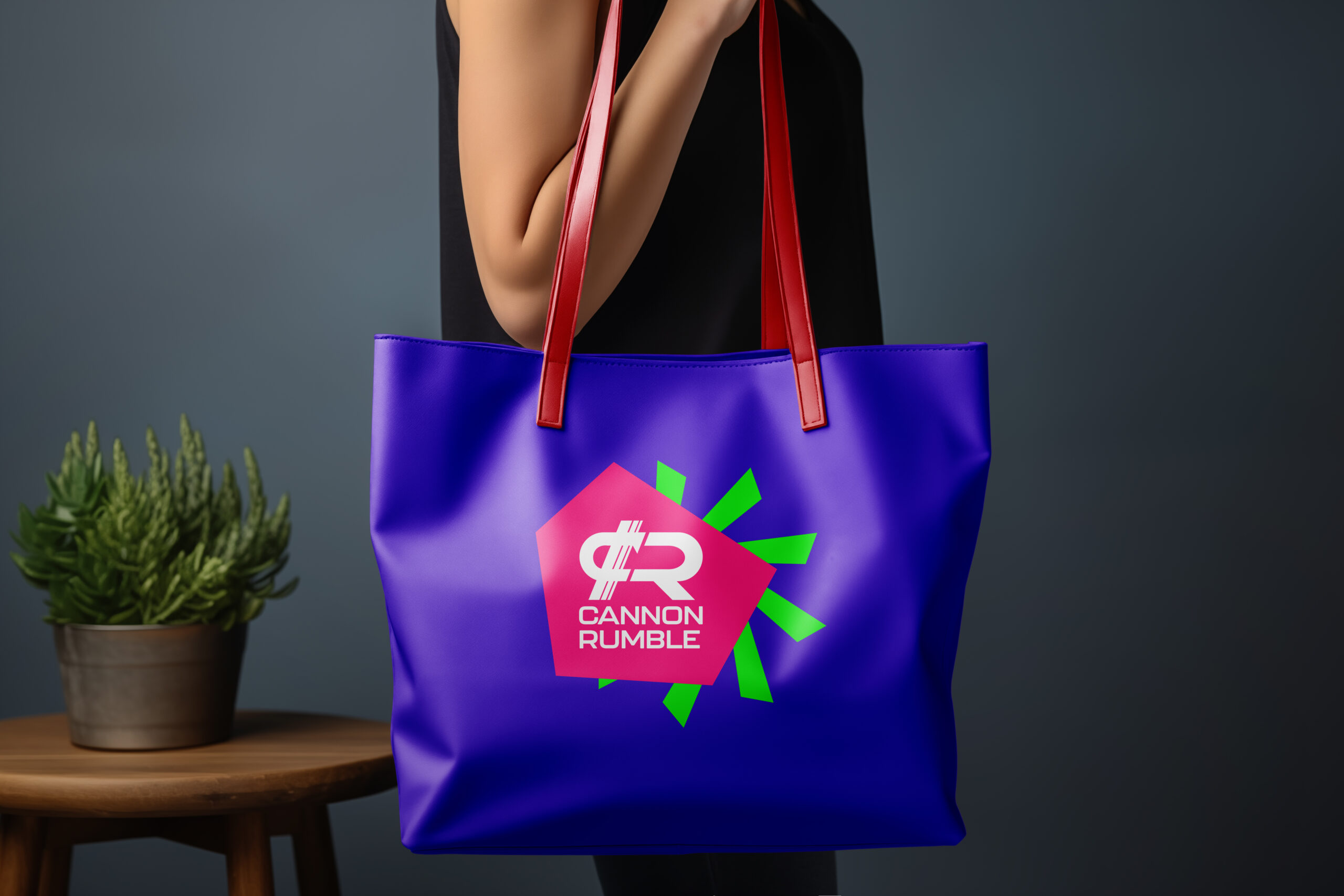 Cannon Tote Bag